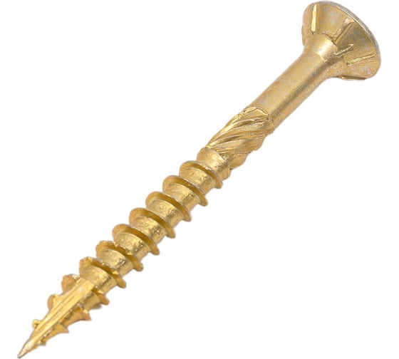 Изображение товара Конструкционный шуруп ЕВРОПАРТНЕР для дерева с фрезой потай ж/п Torx 30, 6.0х60 15шт T2 0058 7