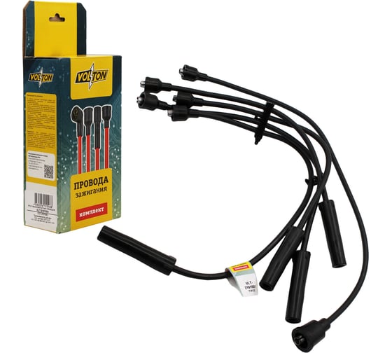 Изображение товара Провода ВВ VOLTON к-т ВАЗ-2101-07 силикон VLT-2101001