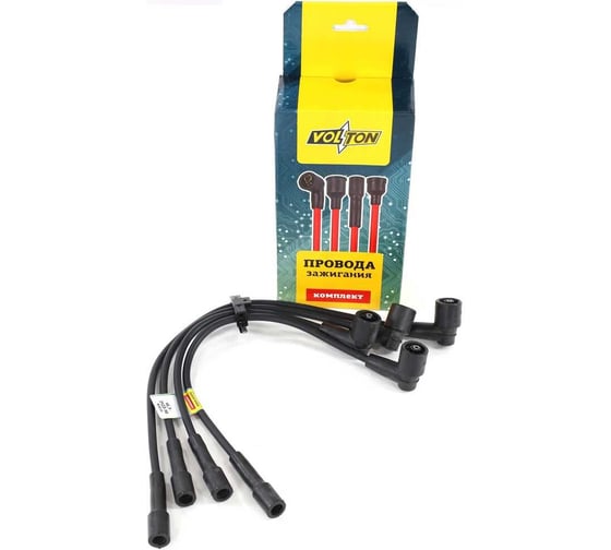 Изображение товара Провода VOLTON ВВ кт. ВАЗ-2123 до 2006 г.в силикон VLT-2123-10