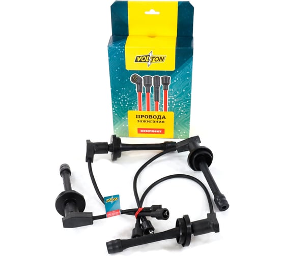 Изображение товара Провода ВВ VOLTON к-т двигатель 4091 с наконечниками VLT-4091-44