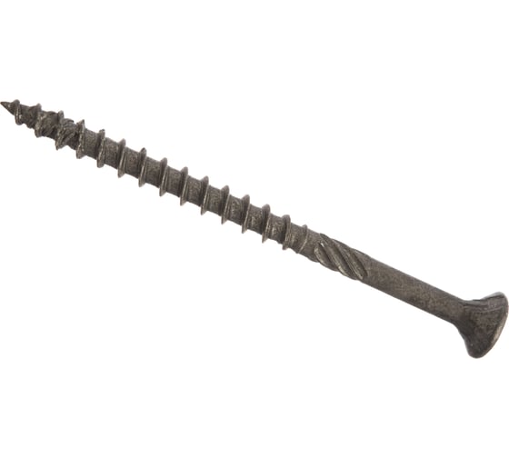 Изображение товара Усиленный саморез ЕВРОПАРТНЕР с антикоррозионным покрытием 5.0х70 TX-25, 10 шт 15 0047 7