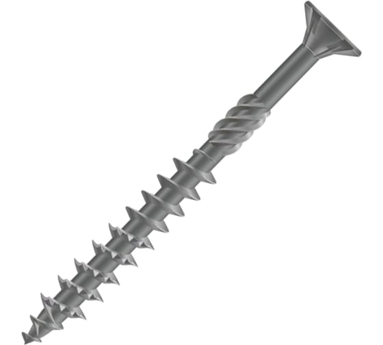 Изображение товара Усиленный саморез ЕВРОПАРТНЕР с антикоррозионным покрытием 6.0х100 TX-30, 4 шт 15 0119 2