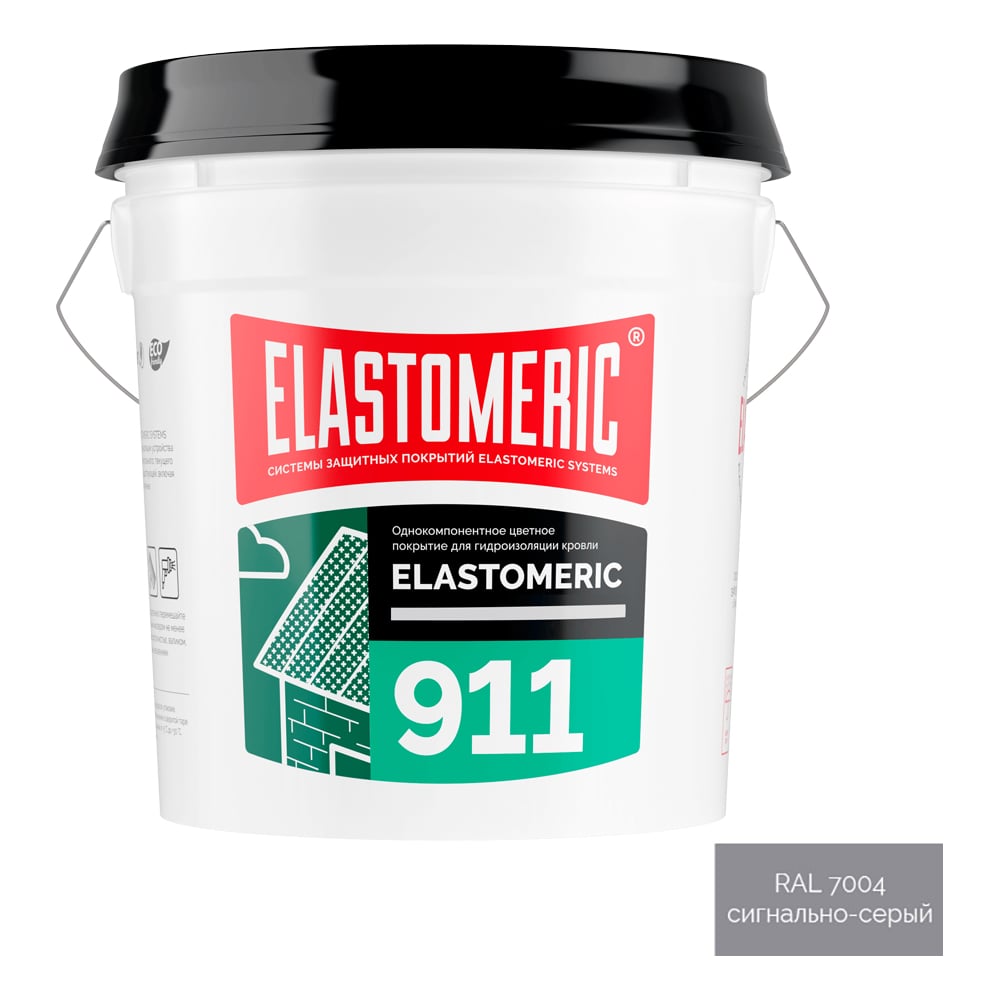 Мастика для шиферной крыши Elastomeric Systems elastomeric-911 7004002
