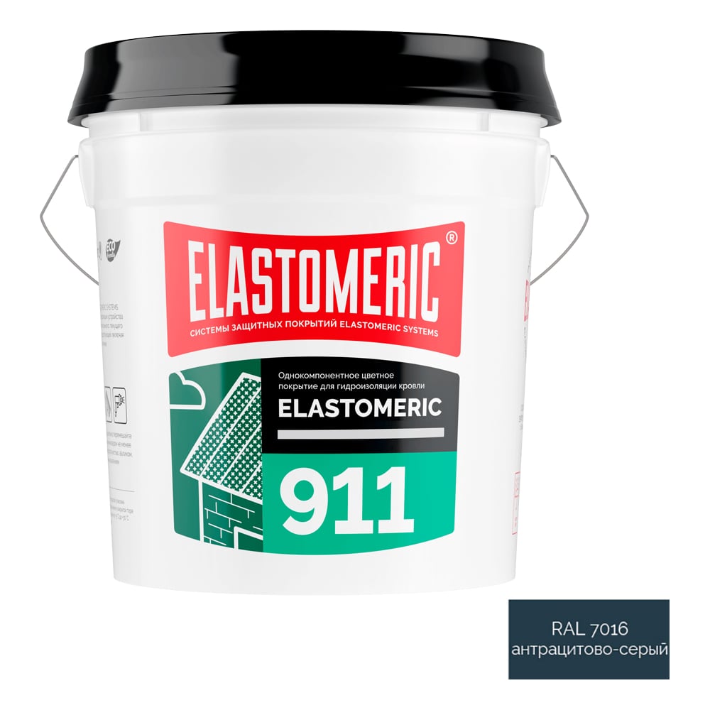Резиновая мастика для кровли Elastomeric Systems elastomeric-911 7016002