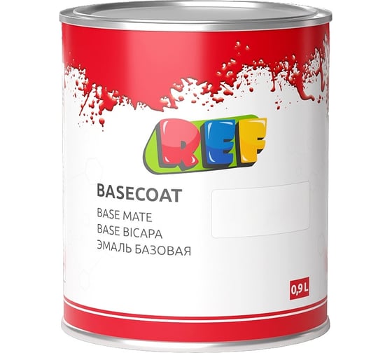 Изображение товара Базовая эмаль REF toyota 218 черный перламутр 0,9л 20218