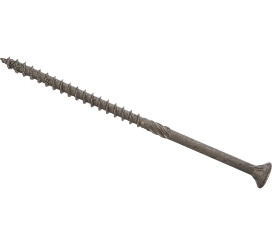 Изображение товара Усиленный саморез ЕВРОПАРТНЕР с антикоррозионным покрытием 5.0х100 TX-25, 6 шт 15 0049 7