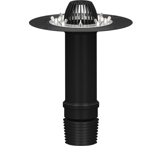 Изображение товара Ремонтная кровельная воронка Татполимер 110х600 мм с металлическим фланцем ТП-07.100/6 12573