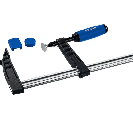 Изображение товара Усиленная струбцина ЗУБР ПС-15/5 тип F 150/50 мм, 32155-050-150_z01