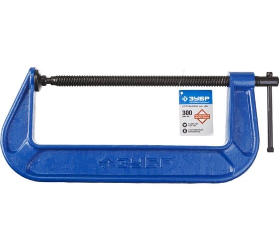 Изображение товара Струбцина Зубр ПСС-300 тип G 300 мм, 32245-300_z02