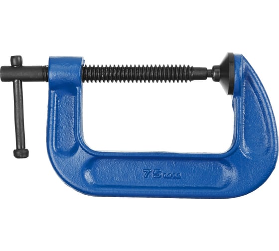 Изображение товара Струбцина Зубр ПСС-80 тип G 75 мм, 32245-075_z02