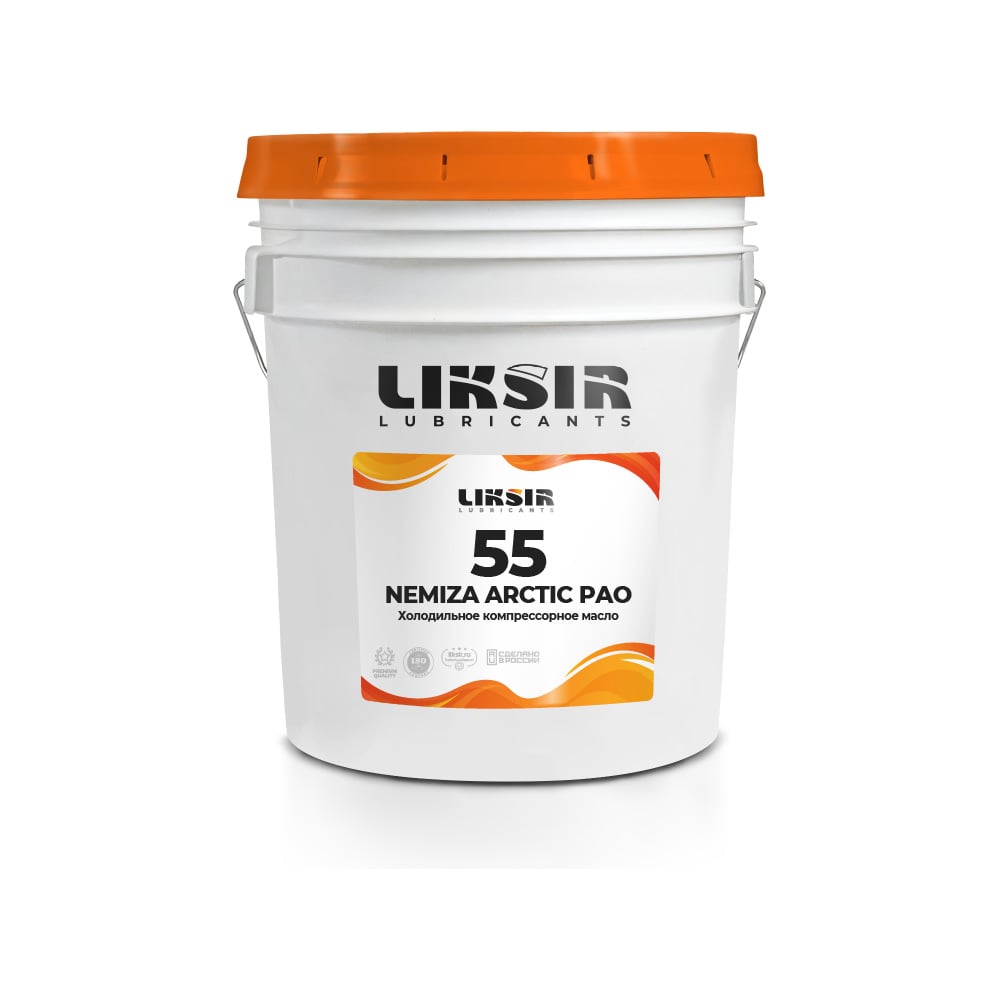 Изображение товара Масло для холодильных компрессоров PAO Nemiza Arctic PAO 55, 20 л