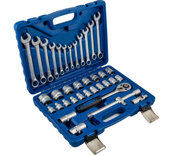 Изображение товара Набор головок МастерАлмаз 37 предметов, в кейсе 10501068