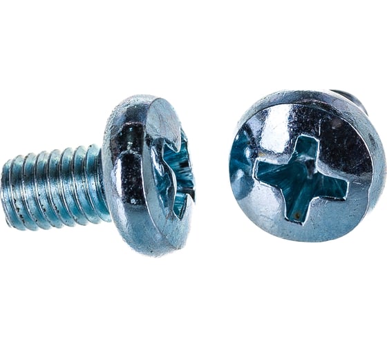 Изображение товара Винт КРЕП-КОМП полуцилиндрическая головка, цинк DIN7985 5х8 70шт вц58мф