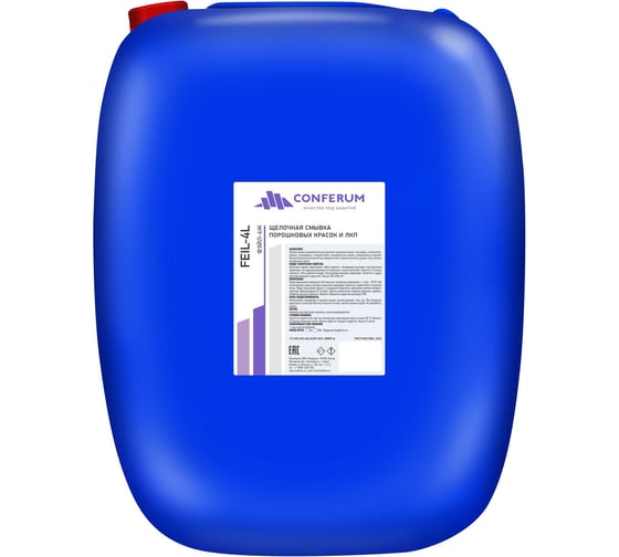 Изображение товара Смывка краски КОНФЕРУМ Фэйл-4 жидкий 1319