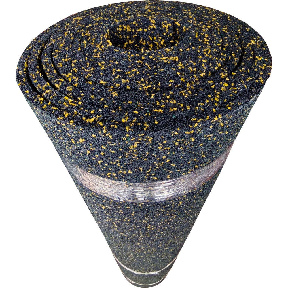 Изображение товара Покрытие из резиновой крошки ООО АМОРТЕКС Спорт (желтый) 3000x1500x10мм, 0113