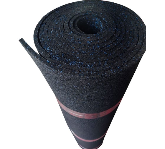 Изображение товара Покрытие из резиновой крошки ООО АМОРТЕКС Спорт (синий) 3000x1500x10мм 0103