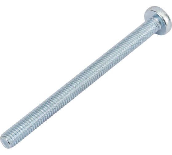 Изображение товара Винт КРЕП-КОМП полуцилиндрическая головка, цинк DIN7985 8х100 10шт вц8100мф