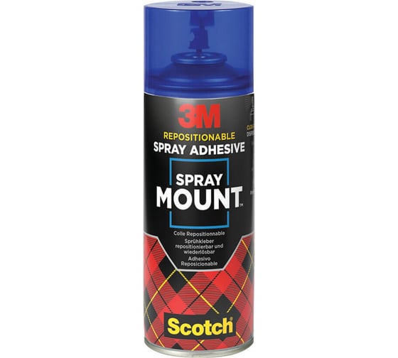 Изображение товара Клей-спрей 3М Scotch 400 мл SprayMount