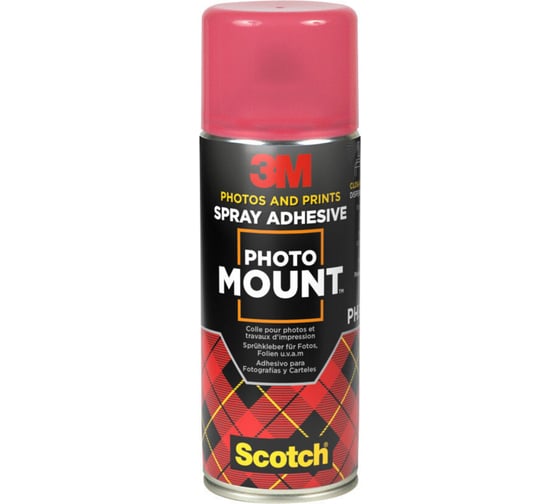 Изображение товара Клей-спрей 3М Scotch 400 мл PhotoMount
