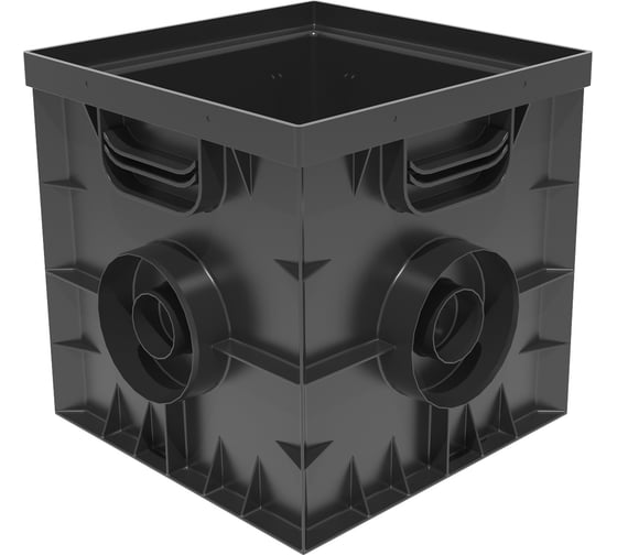 Изображение товара Дождеприемник пластиковый Gidrolica Point 30x30x30см 230