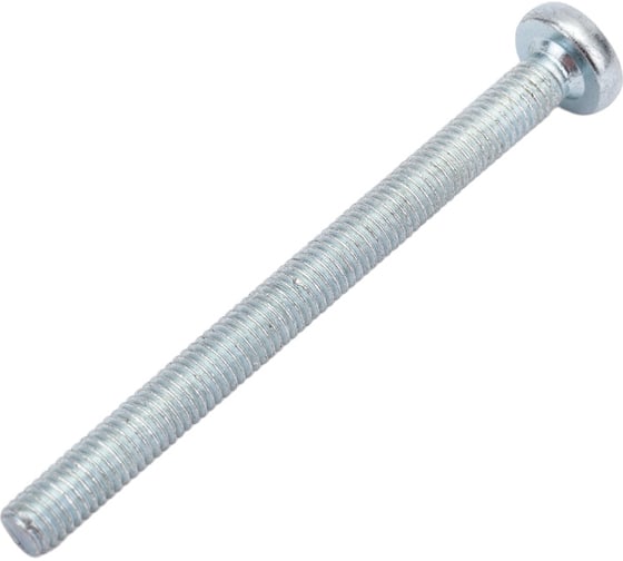 Изображение товара Винт КРЕП-КОМП полуцилиндрическая головка, цинк DIN7985 5х60 25шт вц560мф