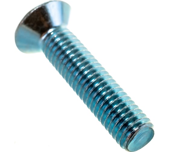 Изображение товара Потайной винт КРЕП-КОМП цинк DIN965 8х35 18шт вп835мф