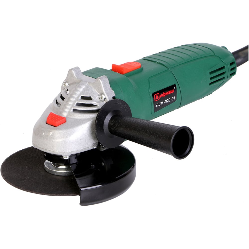 Изображение товара Угловая шлифовальная машина ДИФМАШ Ушм-020-01 125 мм 850 Вт