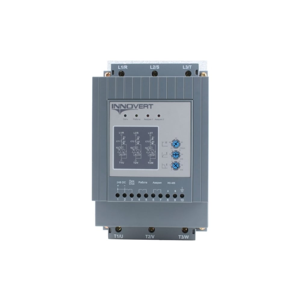 Изображение товара Устройство плавного пуска INNOVERT SSD223A43E 45А