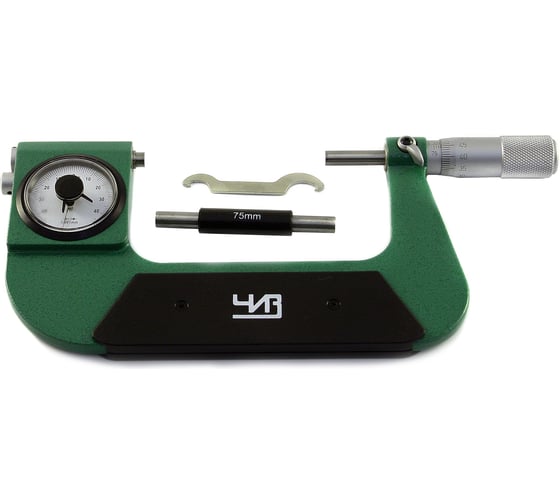 Изображение товара Рычажный микрометр ЧИЗ МР-100 0,001 53414