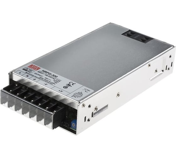 Изображение товара Источник питания AC/DC Mean Well HRPG-300-12 Т00289991