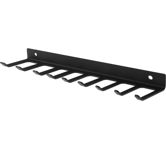 Изображение товара Настенный держатель для гаечных ключей EMBODIMENT черный EMB-WOW-WLS-B