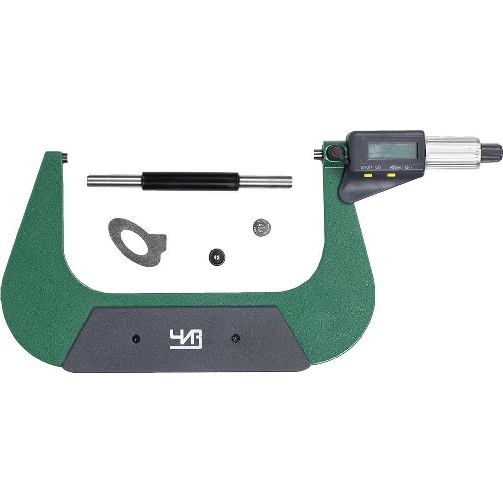 Изображение товара Микрометр ЧИЗ МКЦ-125 0.001 электронный профессиональный IP54