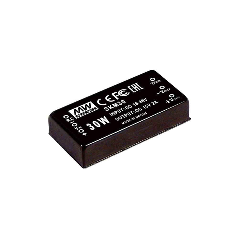 Изображение товара Преобразователь Mean Well DC-DC SKM30C-05 5 В 6 А