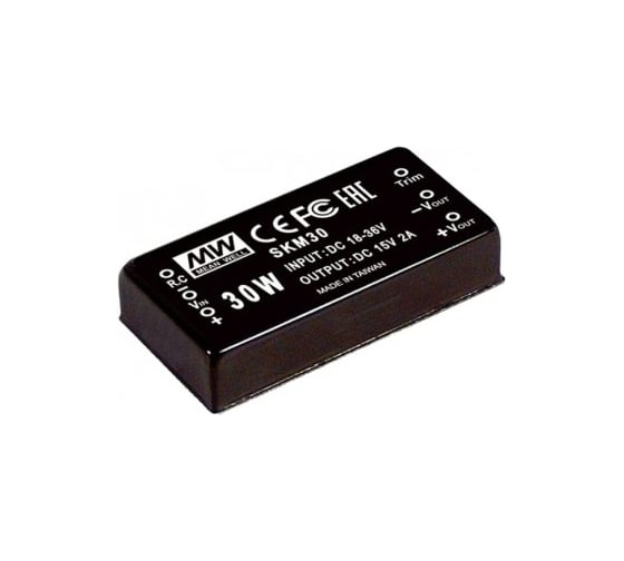 Изображение товара Преобразователь Mean Well DC-DC SKM30C-05 Т02021475