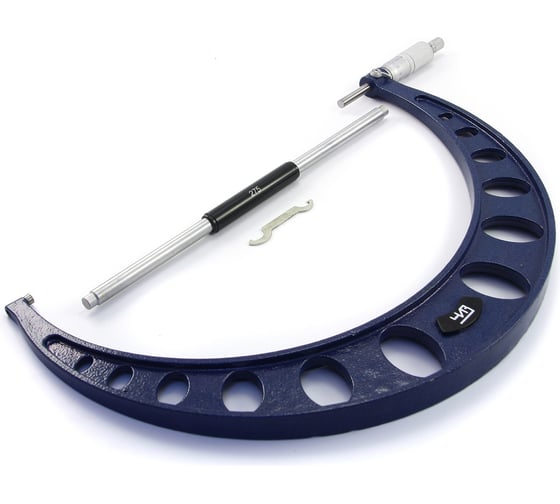 Изображение товара Микрометр ЧИЗ МК- 500 0,01 42073