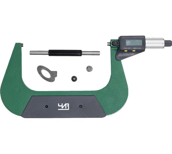 Изображение товара Микрометр ЧИЗ МКЦ- 175 0,001 электронный 2-кн. IP54 463268
