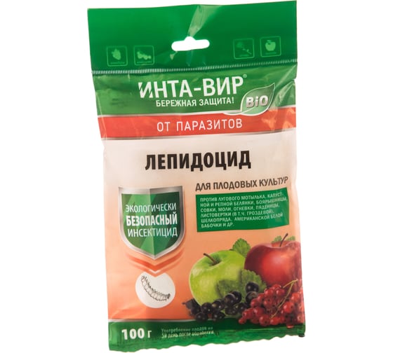 Изображение товара Инсектицид Лепидоцид Инта Вир 100г Сз0100ROB02