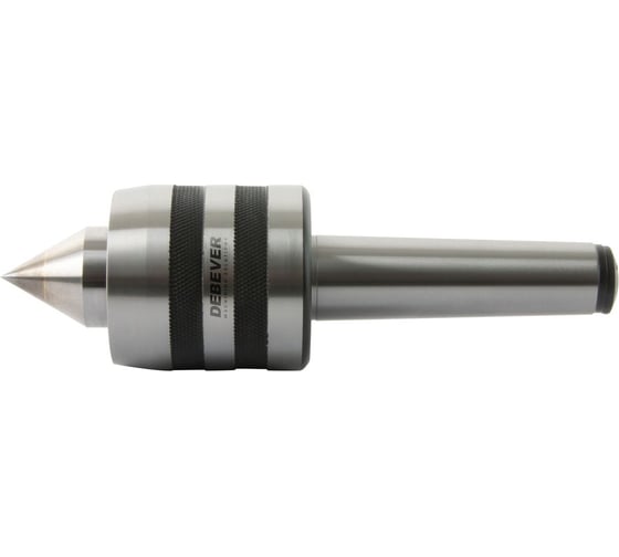 Изображение товара Центр вращающийся с твердосплавной вставкой для средних нагрузок №2 Standard Debever Machining Solutions DB-S-MT2PLCMC