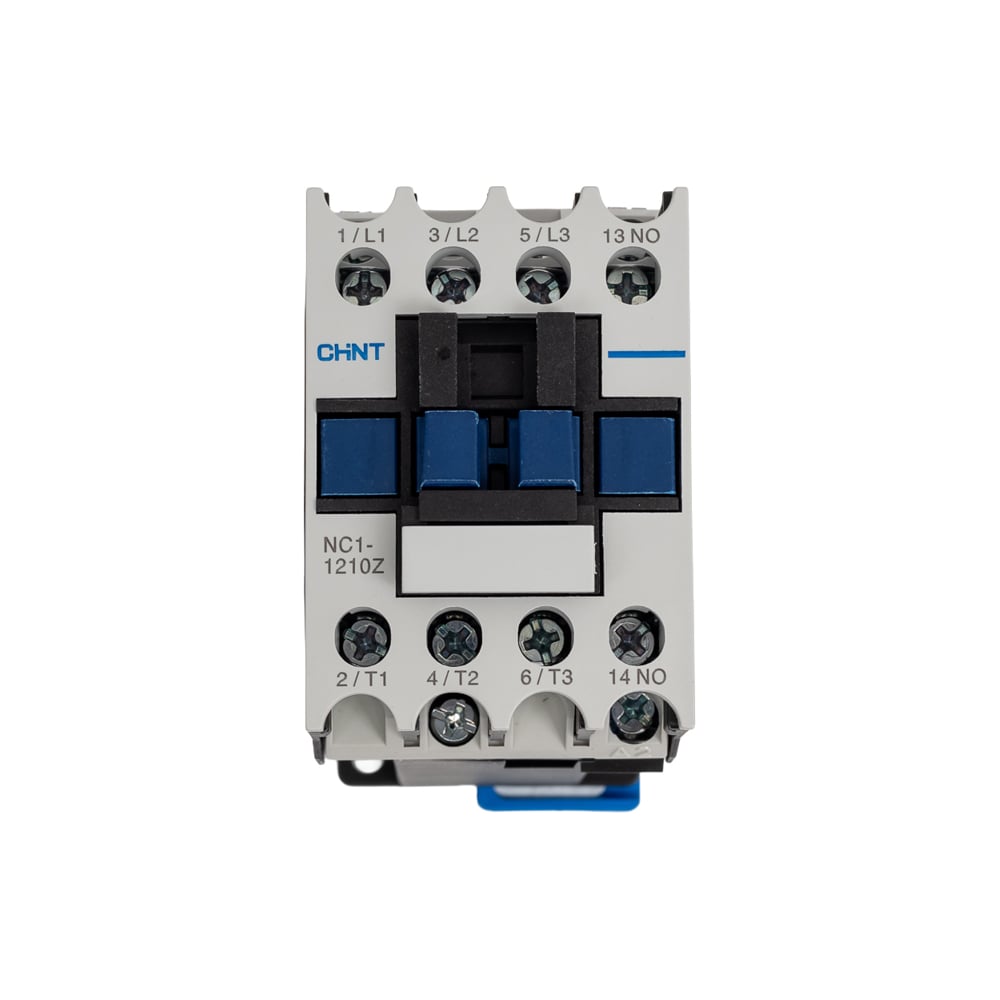 Изображение товара Контактор CHINT NC1-1210Z 12А 24В DC для автоматизации управления