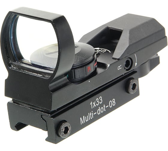 Изображение товара Коллиматорный прицел Veber Weaver 1х22х33 RG 23072