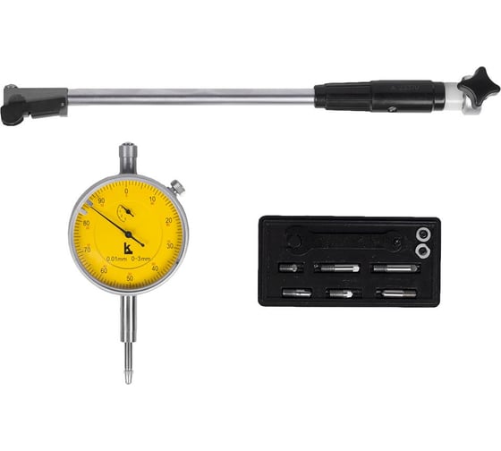 Изображение товара Индикаторный нутромер КАЛИБРОН НИ 18- 35 0,01 с поверкой 146798