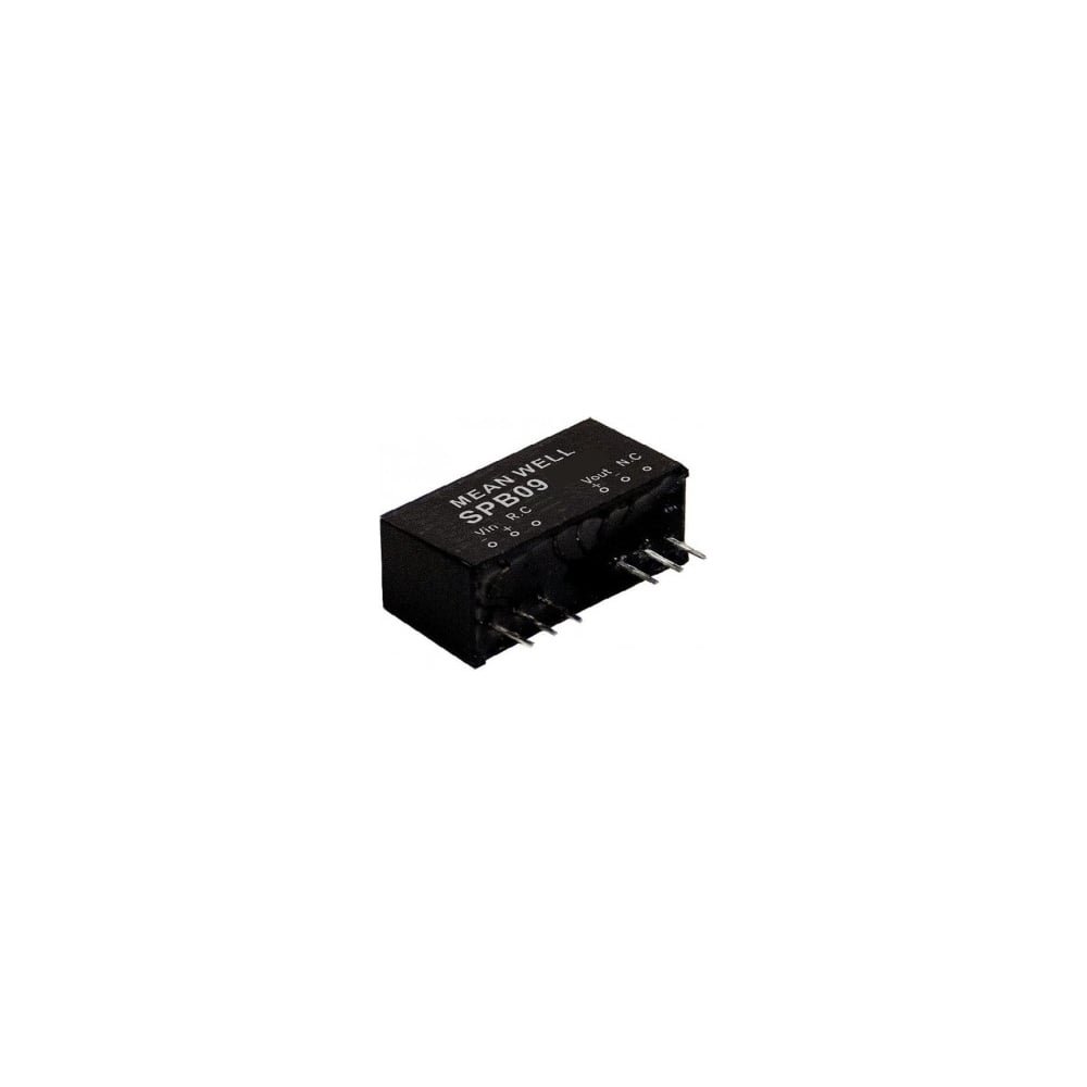 Изображение товара Преобразователь Mean Well DC-DC SPB09A-15 мощностью 0.009 кВт
