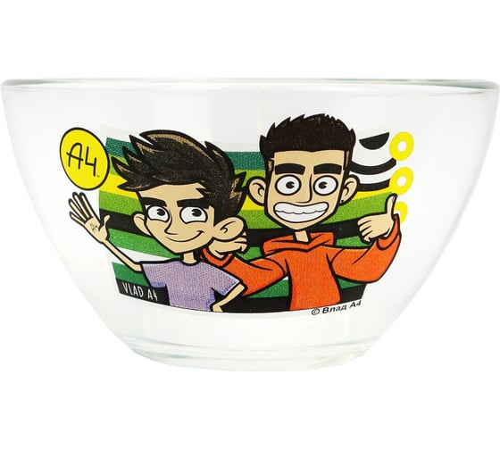 Изображение товара Салатник ND Play влад а4, влад и компания, 11 см, стекло 308828