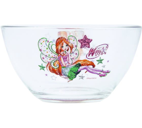 Изображение товара Салатник ND Play winx club дизайн 2, 12.5 см, стекло 292561