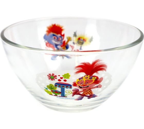 Изображение товара Салатник ND Play тролли 2 серия рок, 12.5 см, стекло 286872