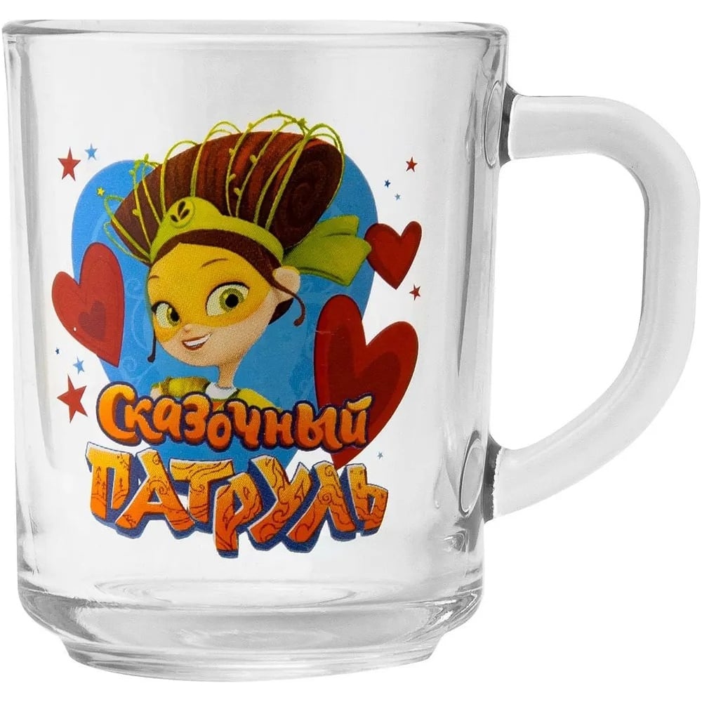 Изображение товара Кружка ND Play сказочный патруль - маша, в подарочной упаковке, 250 мл, стекло 282145