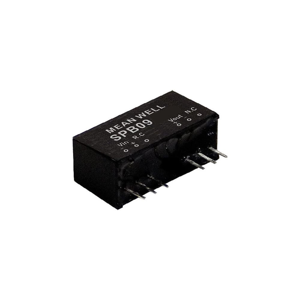 Изображение товара Преобразователь DC-DC Mean Well SPB09C-03 3.3 В 0.09 кВт для электроники