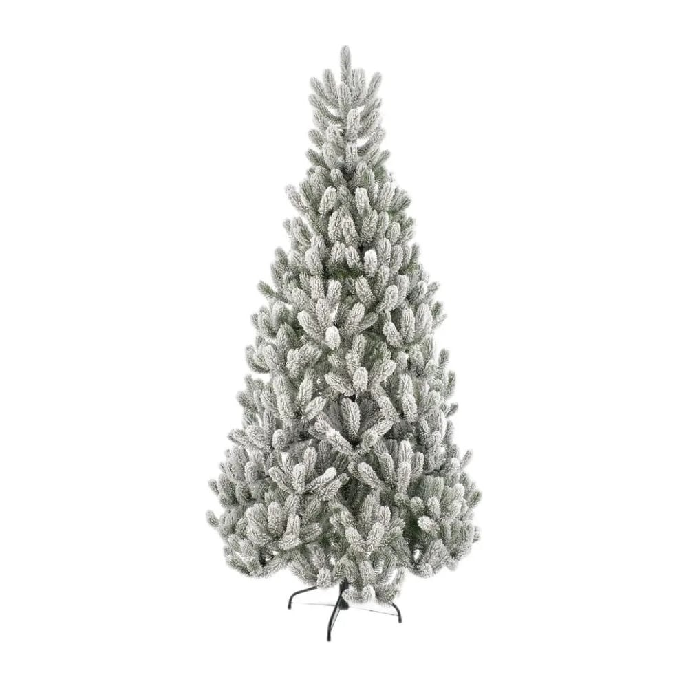 Изображение товара Искусственная ель National Tree Company 160 см заснеженная с разборной конструкцией