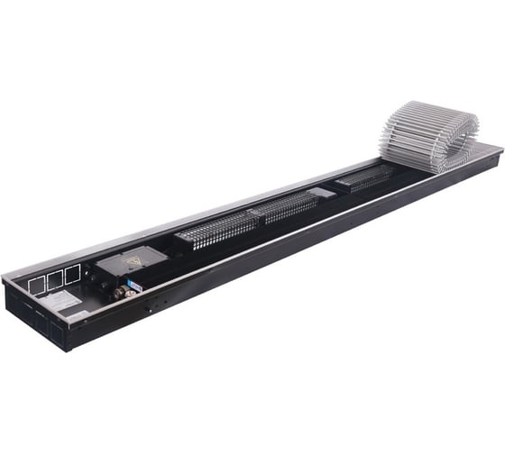 Изображение товара Внутрипольный конвектор STOUT SCQ 75.240.1750 решетка алюминиевая SCQ-1100-0724175 RG008TBK5KQC67