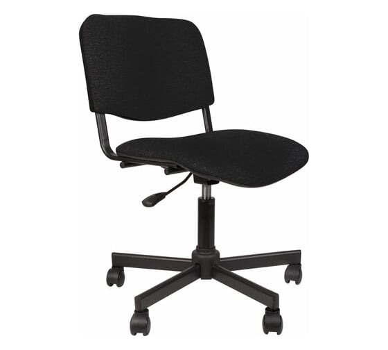 Изображение товара Кресло ОФИСМАГ Кр09, без подлокотников, черное 531637
